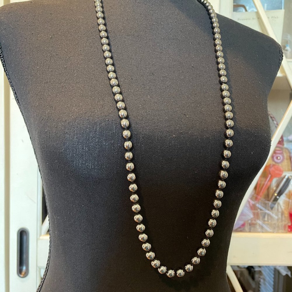 Glass Bead Necklace